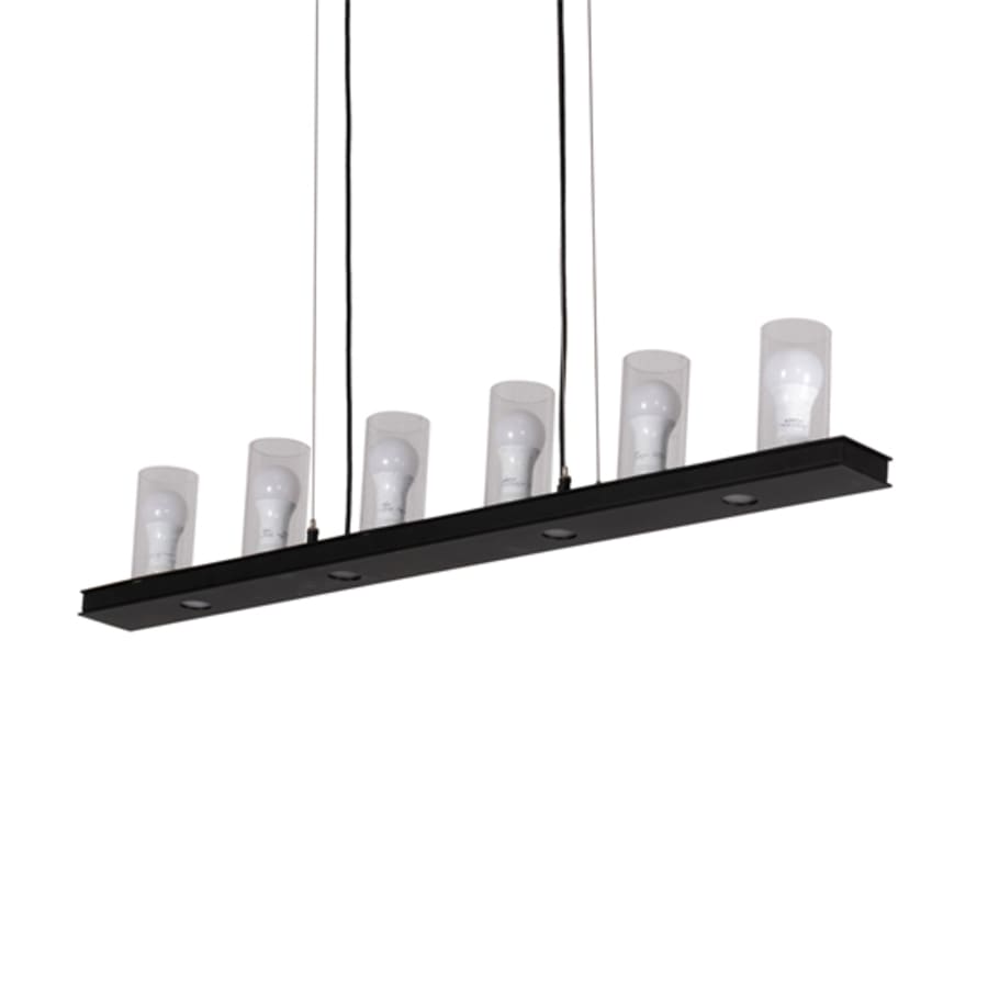 Meyda Tiffany 6 Light 44" Wide Linear Pendant