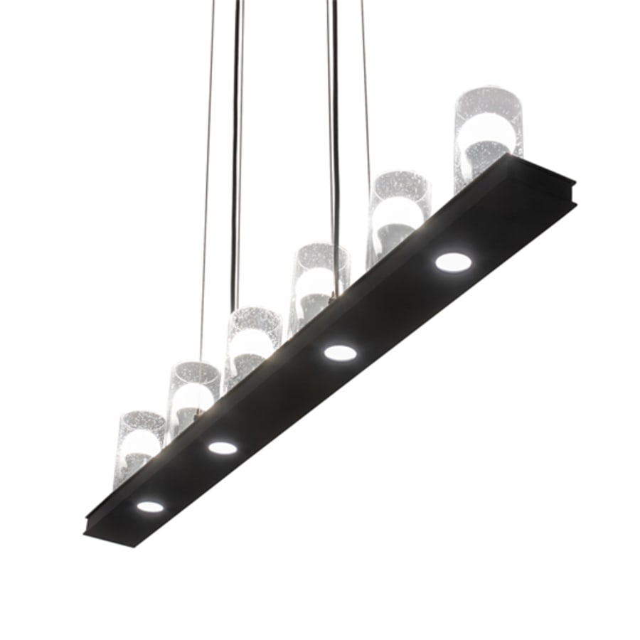 Meyda Tiffany 6 Light 44" Wide Linear Pendant