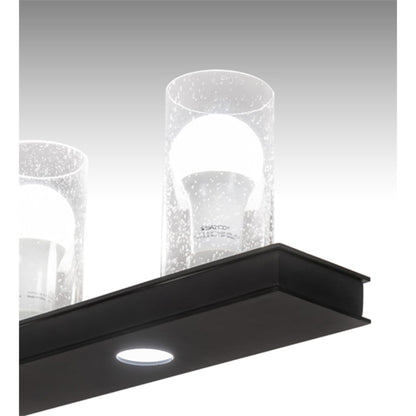 Meyda Tiffany 6 Light 44" Wide Linear Pendant