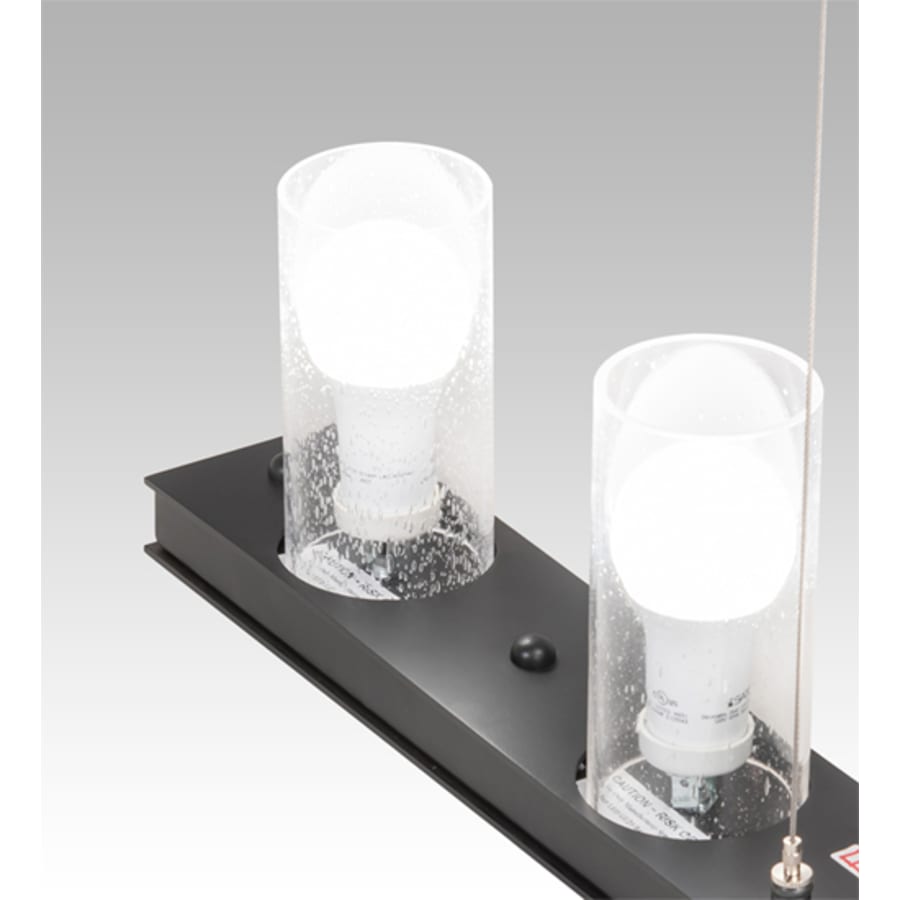 Meyda Tiffany 6 Light 44" Wide Linear Pendant