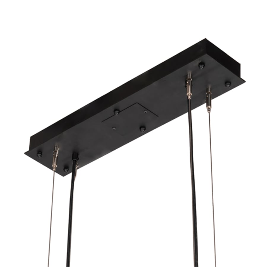 Meyda Tiffany 6 Light 44" Wide Linear Pendant