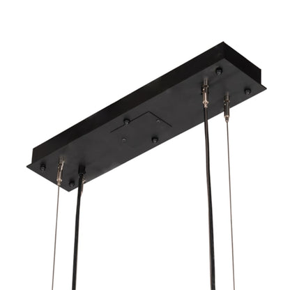 Meyda Tiffany 6 Light 44" Wide Linear Pendant