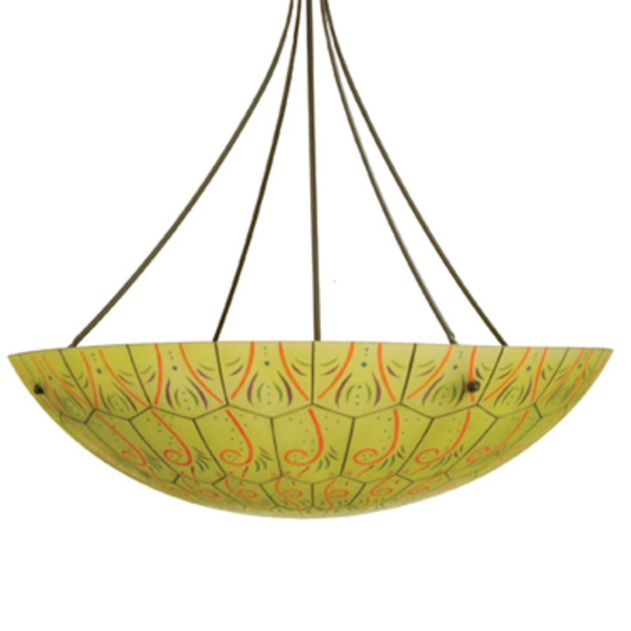 Meyda Tiffany 4 Light 46" Wide Pendant