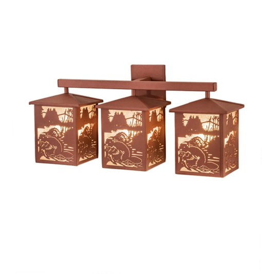Meyda Tiffany 3 Light 13" Tall Wall Sconce