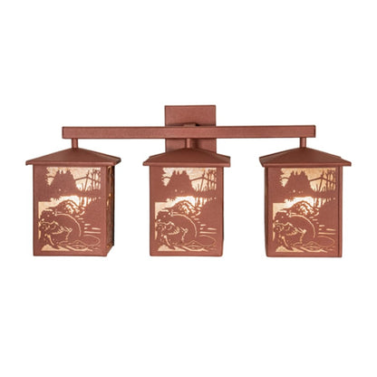 Meyda Tiffany 3 Light 13" Tall Wall Sconce