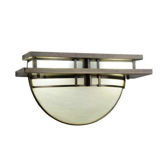 Meyda Tiffany 2 Light 8" Tall Wall Sconce