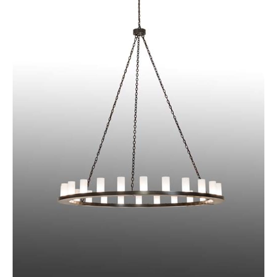 Meyda Tiffany Loxley 24 Light 72" Wide Ring Chandelier