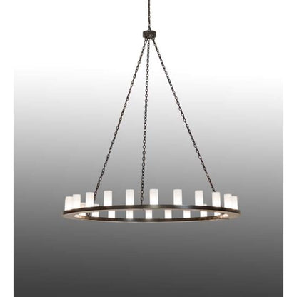 Meyda Tiffany Loxley 24 Light 72" Wide Ring Chandelier