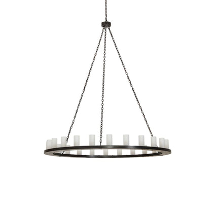 Meyda Tiffany Loxley 24 Light 72" Wide Ring Chandelier
