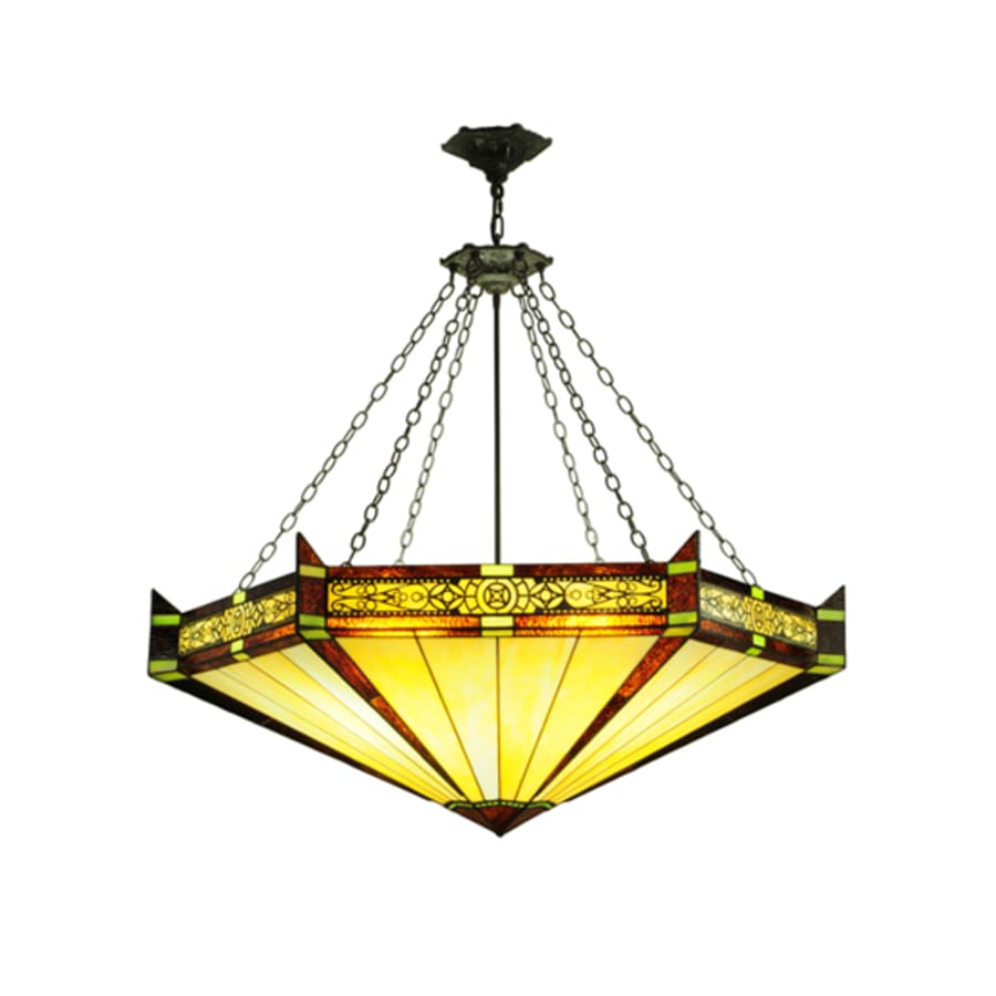 Meyda Tiffany 4 Light 49" Wide Pendant