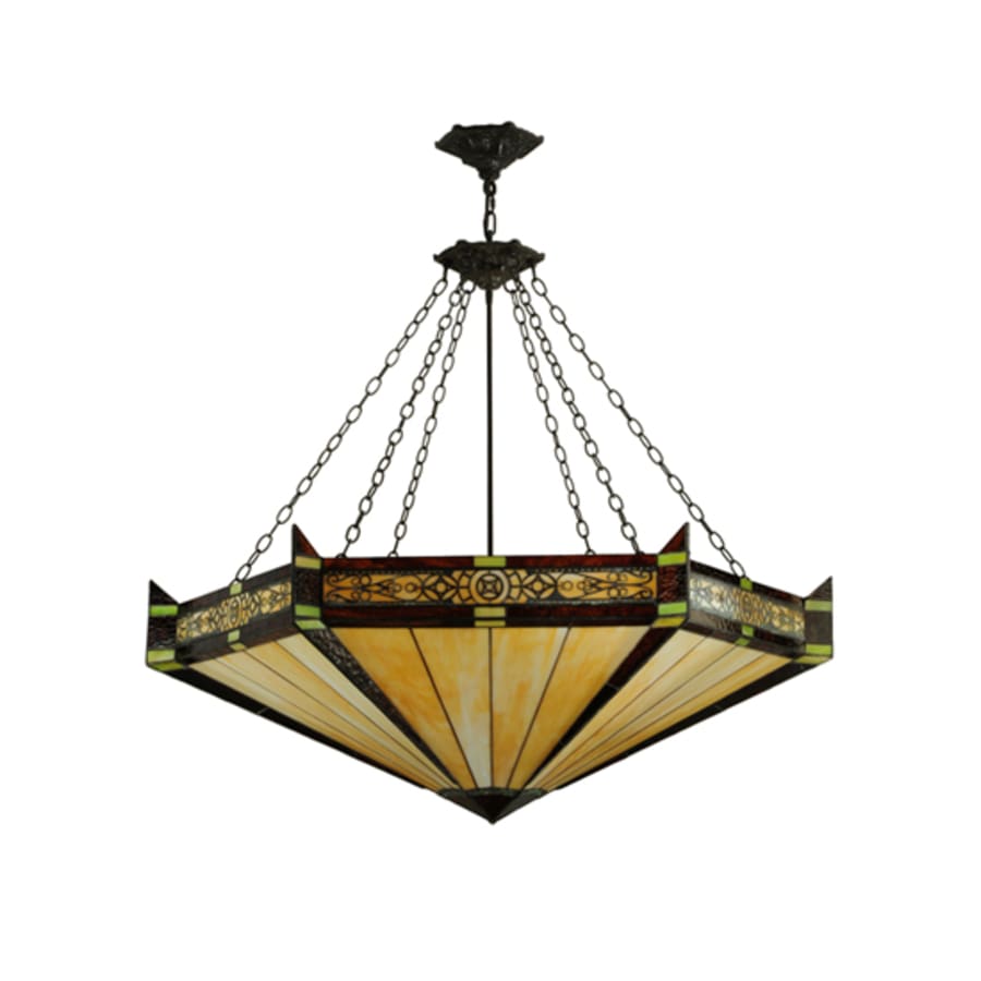 Meyda Tiffany 4 Light 49" Wide Pendant