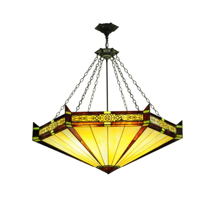 Meyda Tiffany 4 Light 49" Wide Pendant
