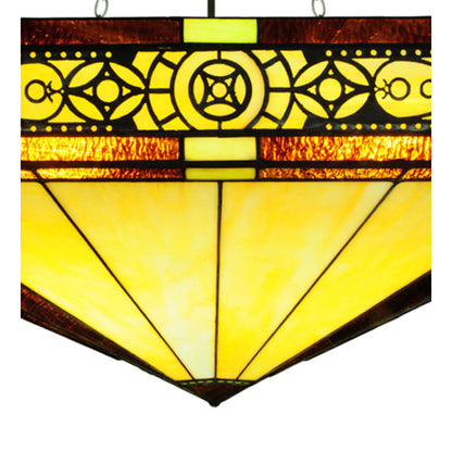 Meyda Tiffany 4 Light 49" Wide Pendant