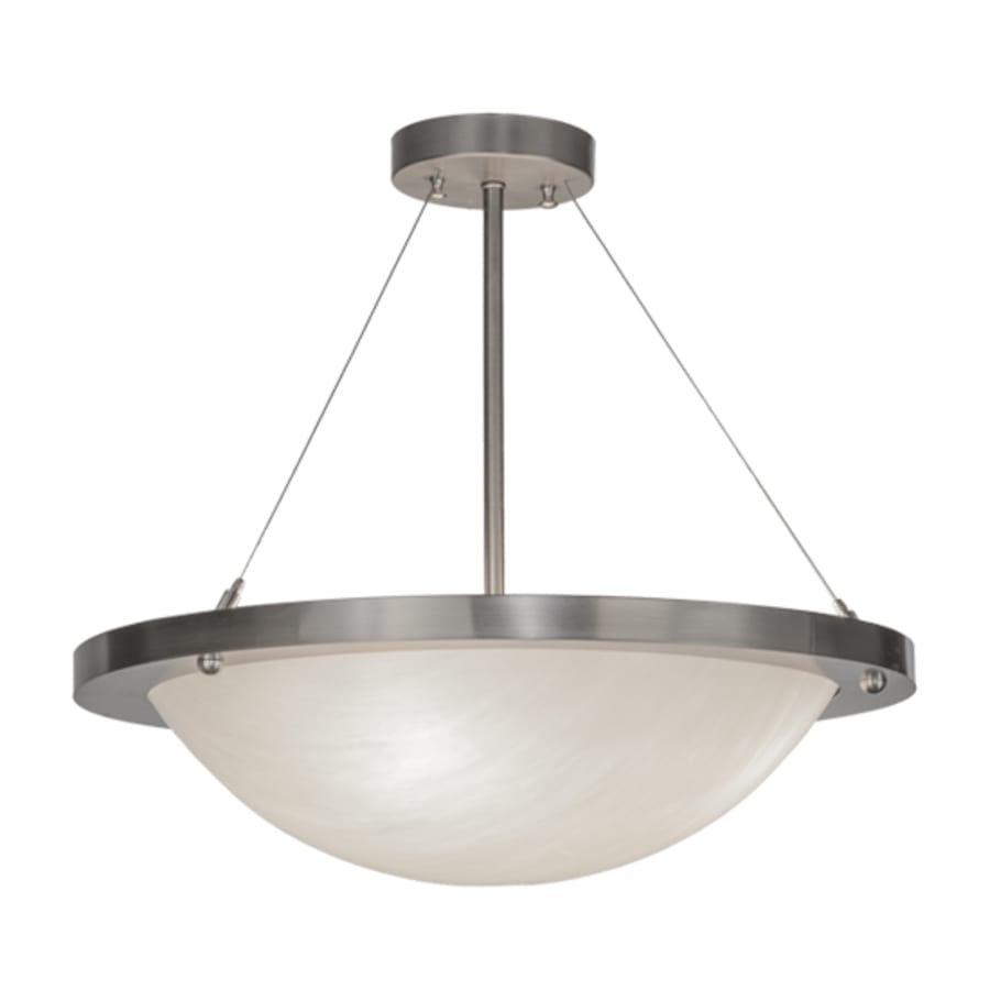 Meyda Tiffany Catalina 4 Light 20" Wide Semi-Flush Bowl Ceiling Fixture