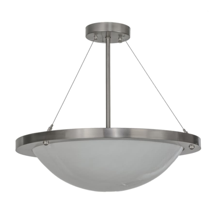 Meyda Tiffany Catalina 4 Light 20" Wide Semi-Flush Bowl Ceiling Fixture