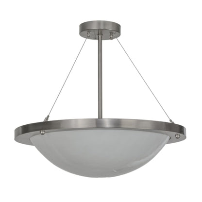 Meyda Tiffany Catalina 4 Light 20" Wide Semi-Flush Bowl Ceiling Fixture