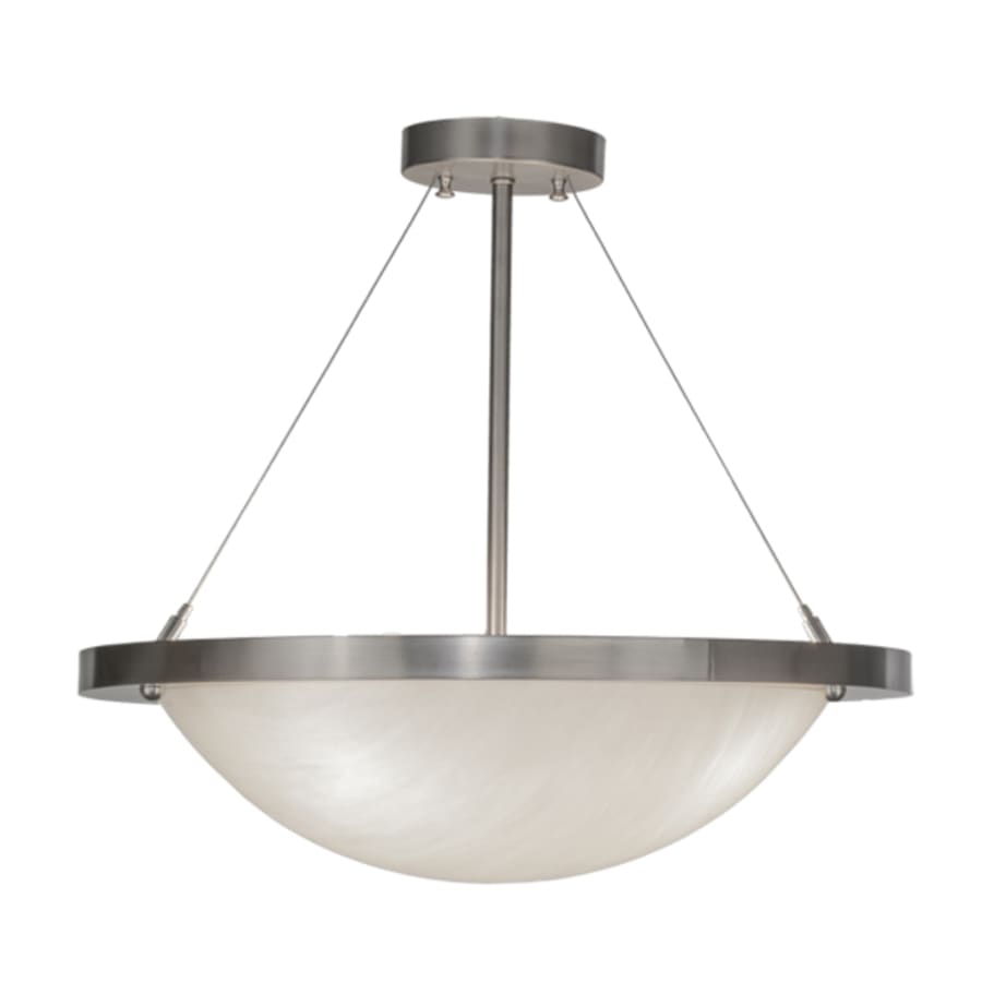 Meyda Tiffany Catalina 4 Light 20" Wide Semi-Flush Bowl Ceiling Fixture