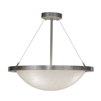 Meyda Tiffany Catalina 4 Light 20" Wide Semi-Flush Bowl Ceiling Fixture