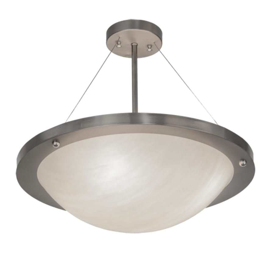 Meyda Tiffany Catalina 4 Light 20" Wide Semi-Flush Bowl Ceiling Fixture