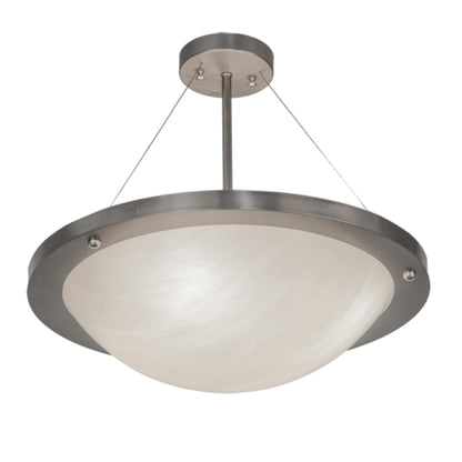 Meyda Tiffany Catalina 4 Light 20" Wide Semi-Flush Bowl Ceiling Fixture