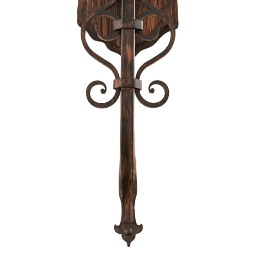 Meyda Tiffany 3 Light 29" Tall Wall Sconce