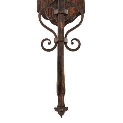 Meyda Tiffany 3 Light 29" Tall Wall Sconce