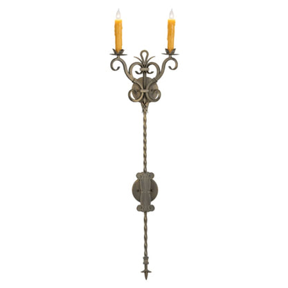 Meyda Tiffany 2 Light 48" Tall Wall Sconce