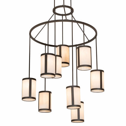 Meyda Tiffany Cartier 8 Light 48" Wide Chandelier