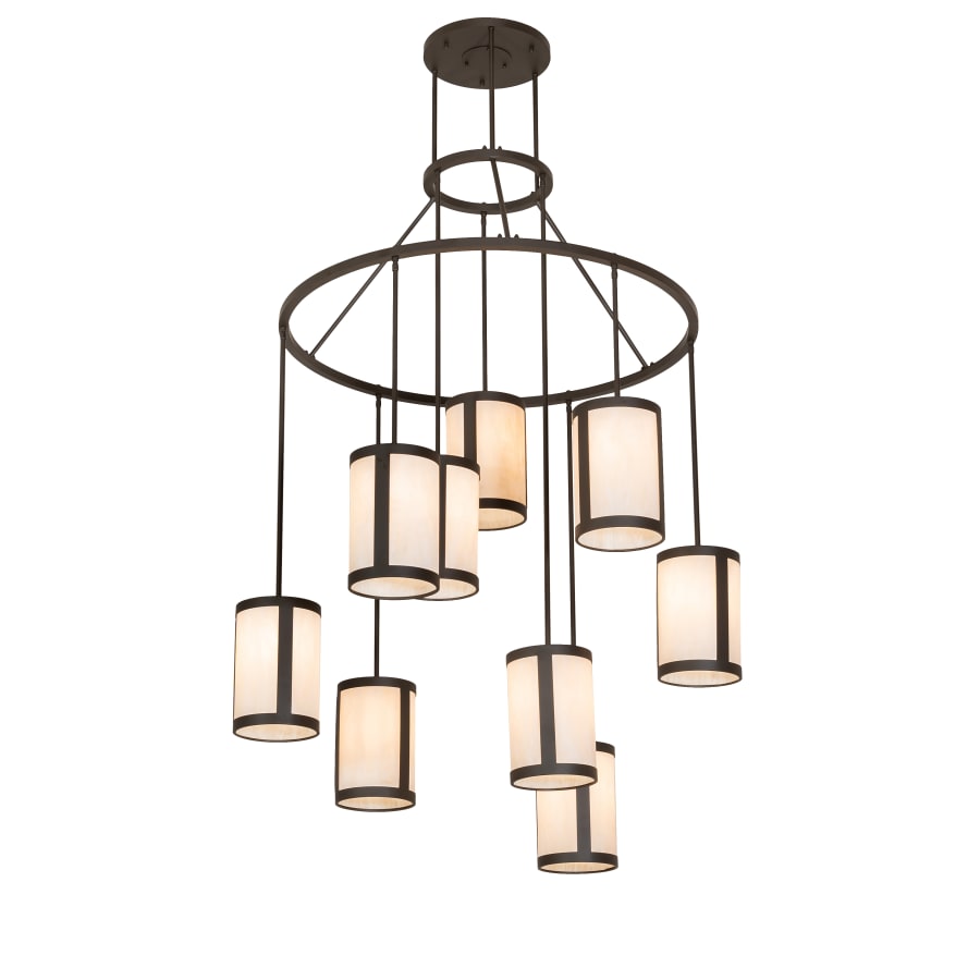 Meyda Tiffany Cartier 8 Light 48" Wide Chandelier