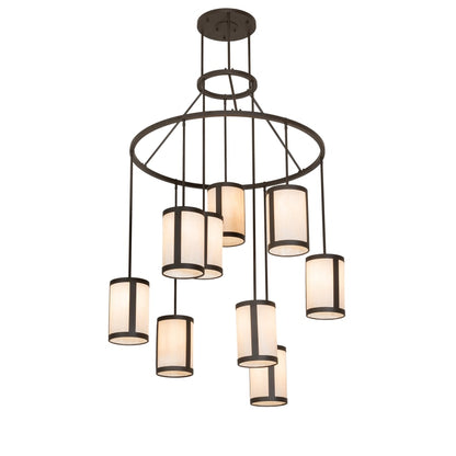 Meyda Tiffany Cartier 8 Light 48" Wide Chandelier
