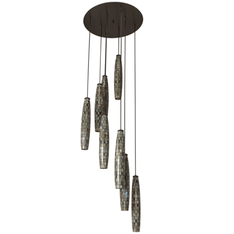 Meyda Tiffany 8 Light 48" Wide Multi Light Pendant