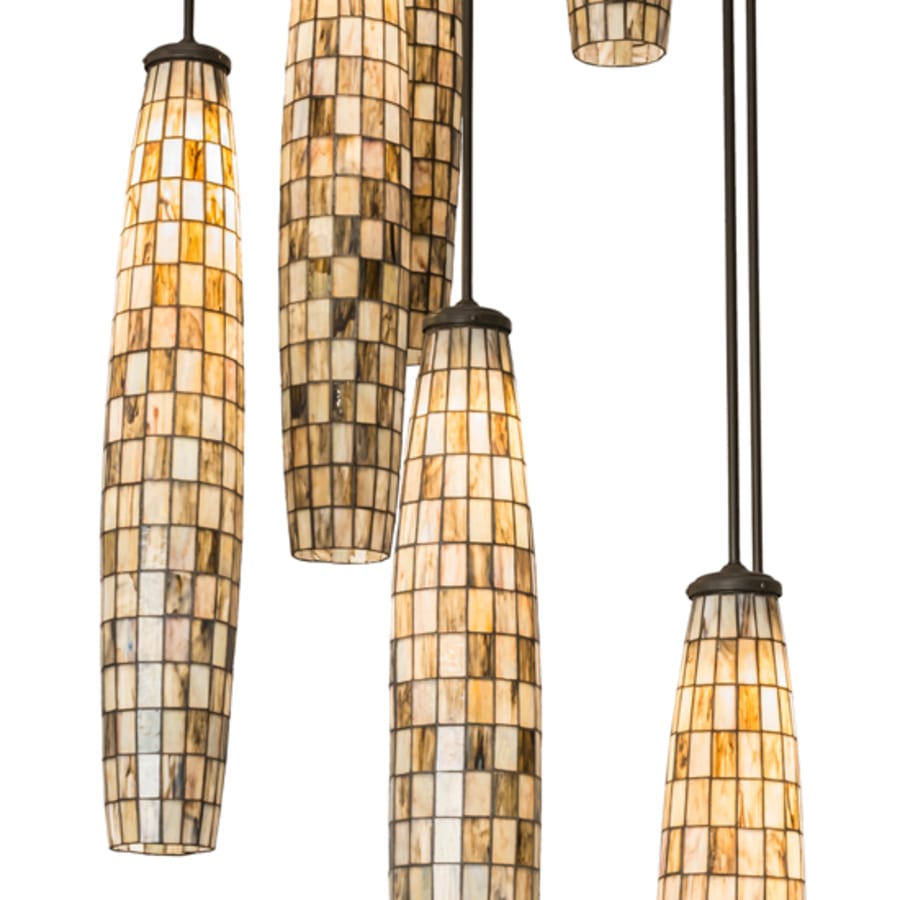 Meyda Tiffany 8 Light 48" Wide Multi Light Pendant