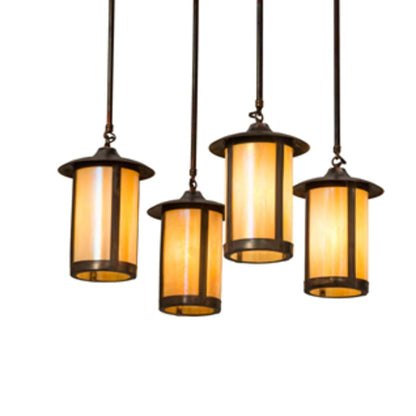 Meyda Tiffany 4 Light 28" Wide Multi Light Pendant