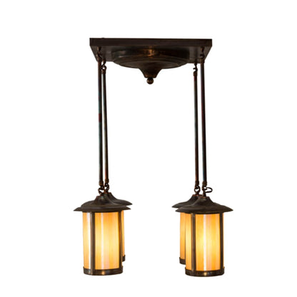 Meyda Tiffany 4 Light 28" Wide Multi Light Pendant
