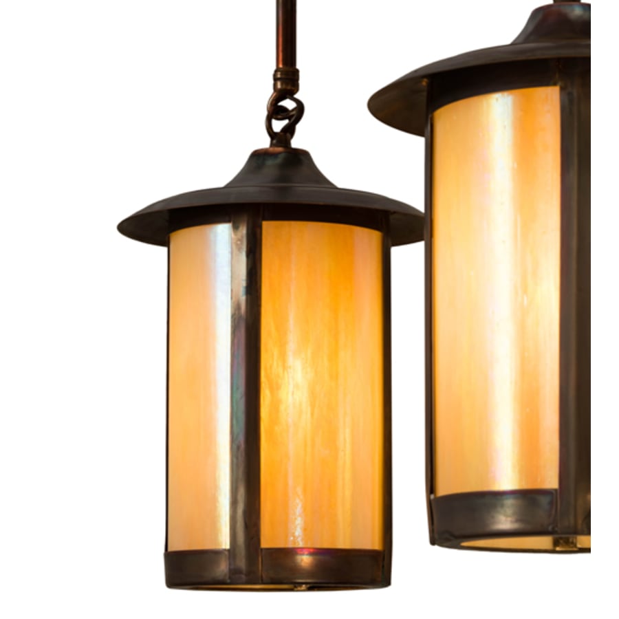 Meyda Tiffany 4 Light 28" Wide Multi Light Pendant