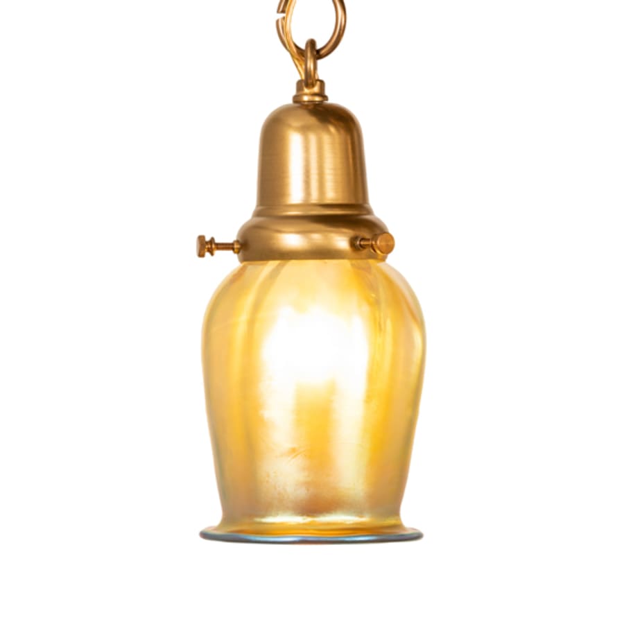 Meyda Tiffany Revival Favrile 3 Light 18" Wide Semi-Flush Ceiling Fixture