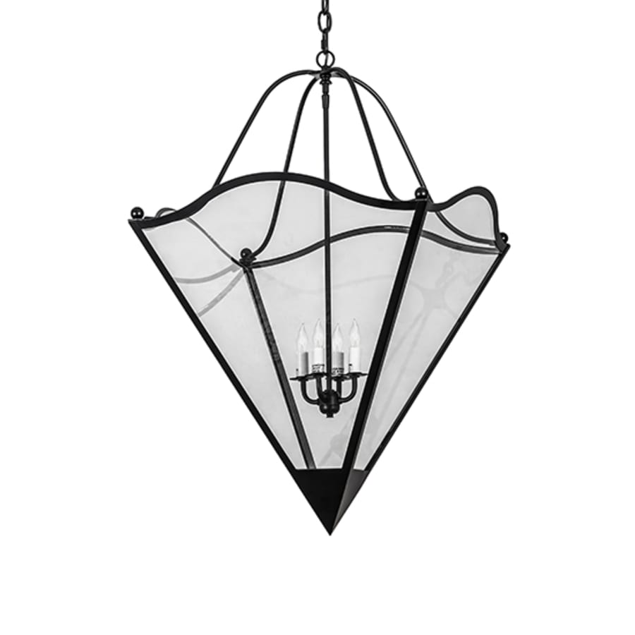 Meyda Tiffany 4 Light 30" Wide Taper Candle Pendant