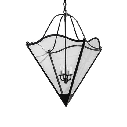 Meyda Tiffany 4 Light 30" Wide Taper Candle Pendant