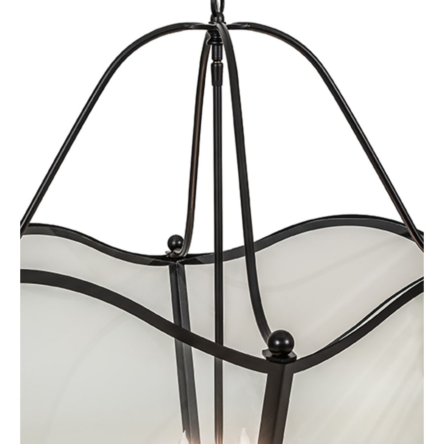 Meyda Tiffany 4 Light 30" Wide Taper Candle Pendant