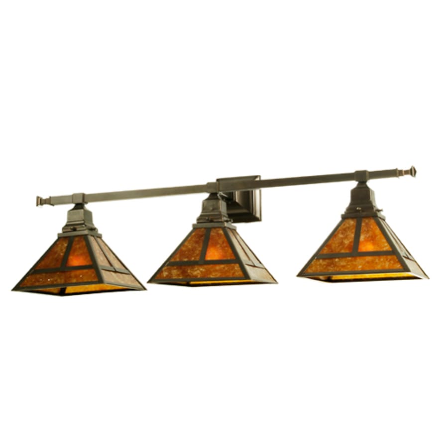 Meyda Tiffany 3 Light 12" Tall Wall Sconce