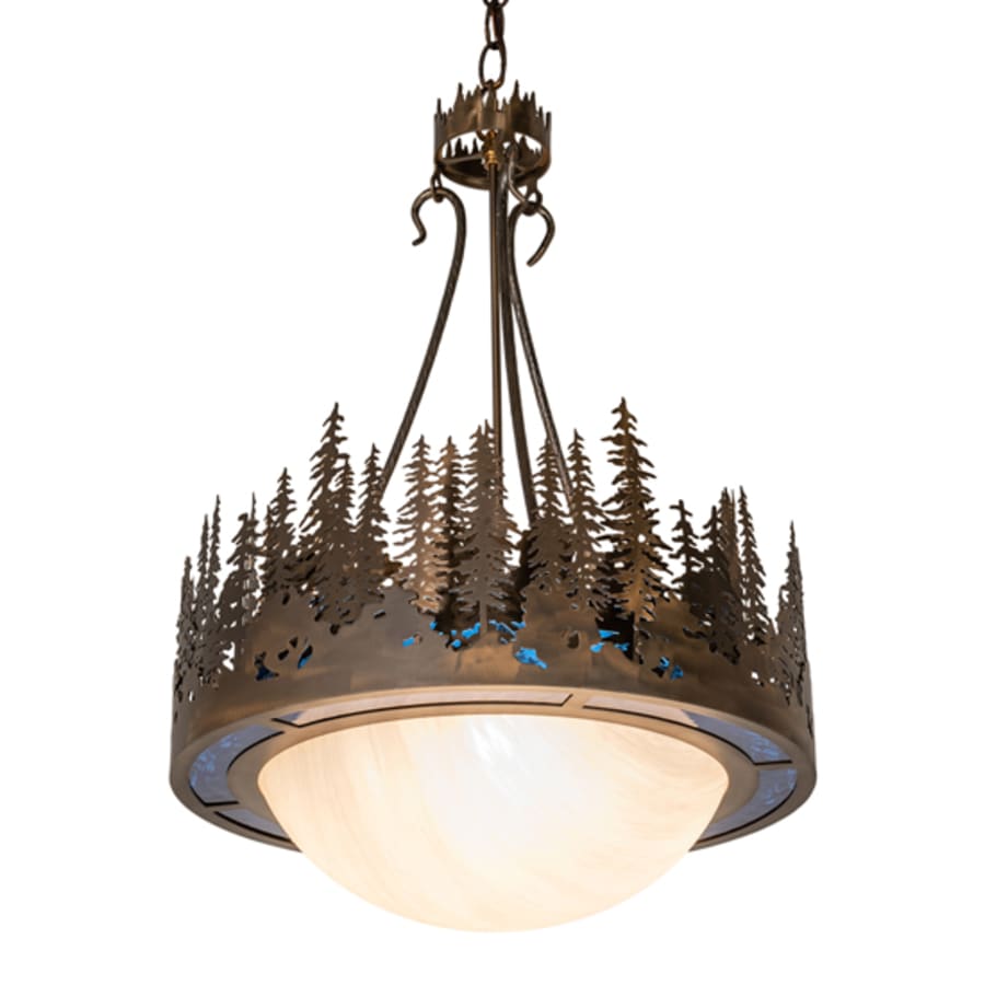Meyda Tiffany 4 Light 26" Wide Pendant
