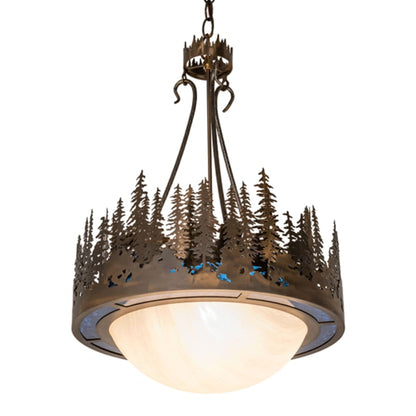 Meyda Tiffany 4 Light 26" Wide Pendant
