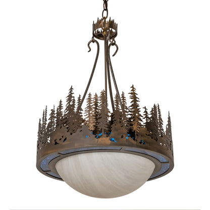 Meyda Tiffany 4 Light 26" Wide Pendant