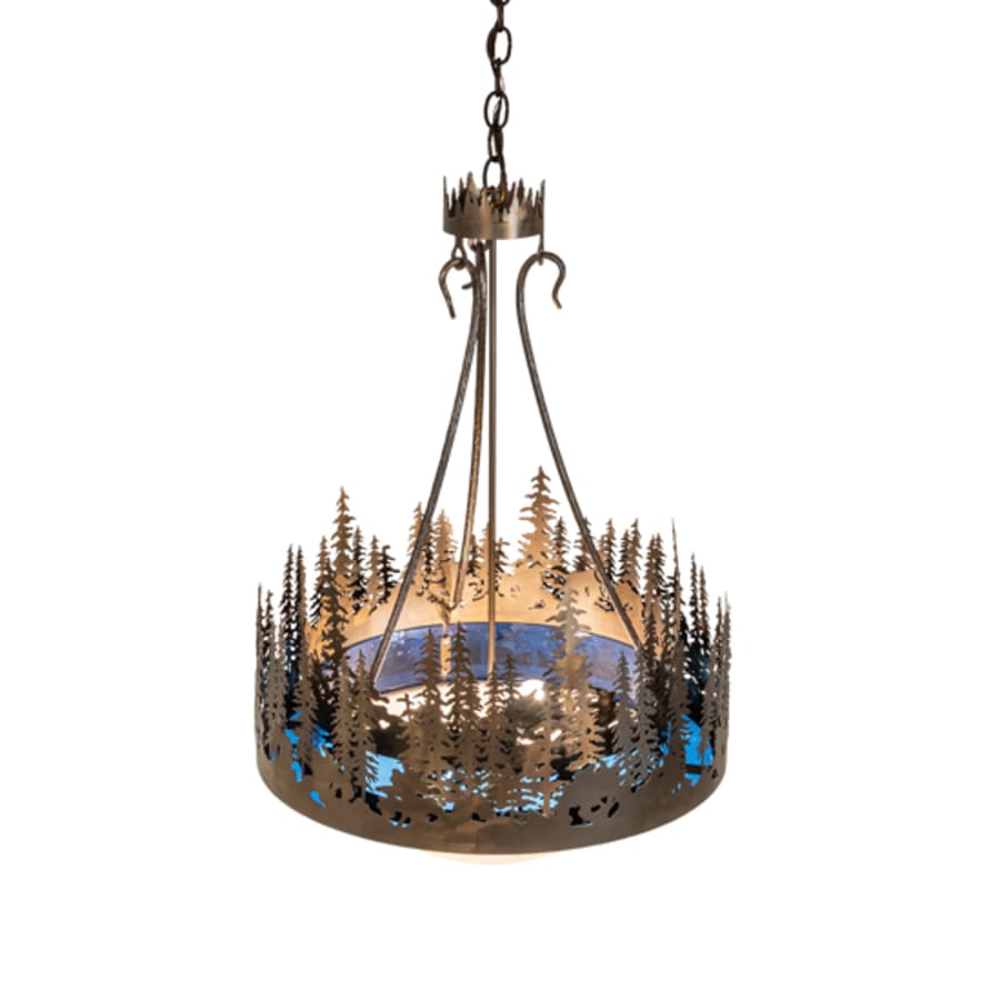 Meyda Tiffany 4 Light 26" Wide Pendant