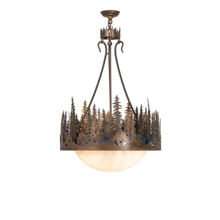 Meyda Tiffany 4 Light 26" Wide Pendant