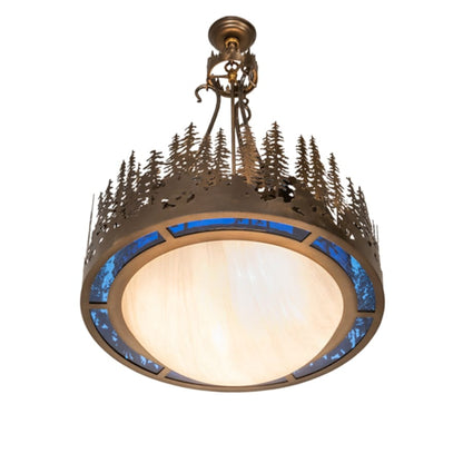 Meyda Tiffany 4 Light 26" Wide Pendant