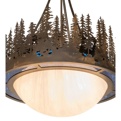 Meyda Tiffany 4 Light 26" Wide Pendant