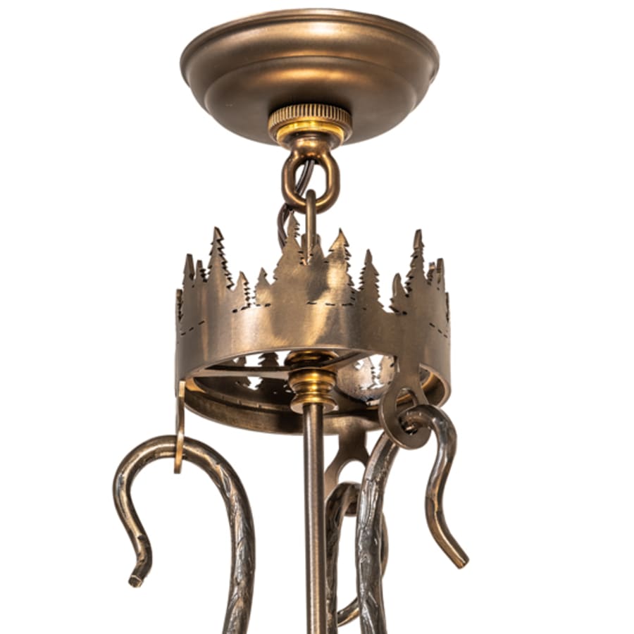 Meyda Tiffany 4 Light 26" Wide Pendant