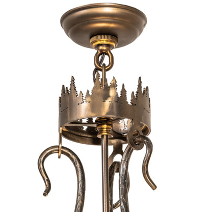 Meyda Tiffany 4 Light 26" Wide Pendant