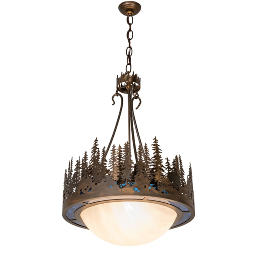 Meyda Tiffany 4 Light 26" Wide Pendant